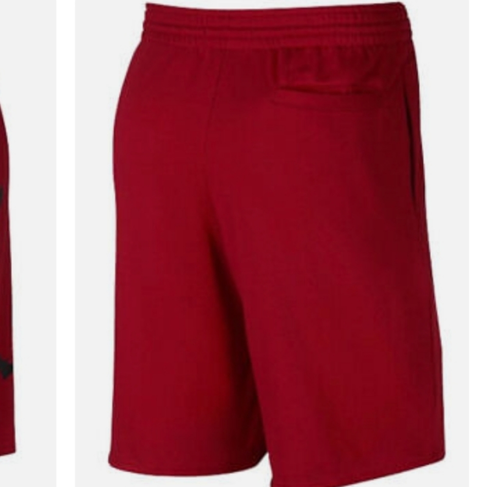 Jordan Men's Red Athletic Shorts - Picture 8 of 8